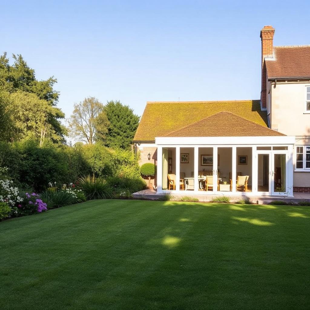 Recent garden room project