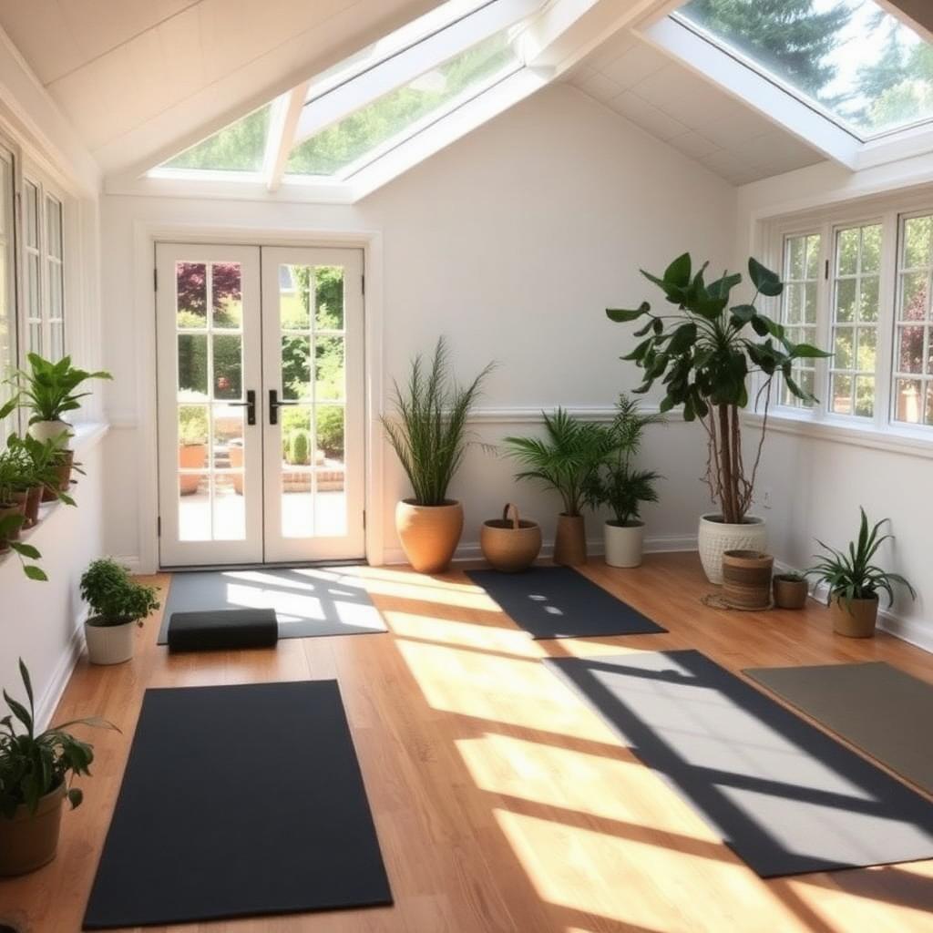 Recent garden room project